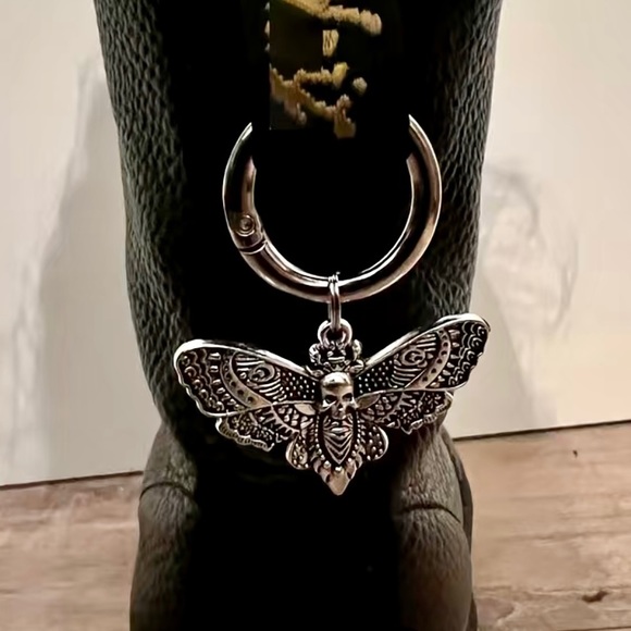 Shoe Boot Purse Moth Charms Doc Marten - Picture 2 of 5